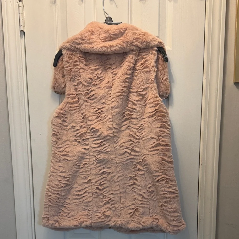 Marc New York Women's Blush Teddy Jacket - Picture 4 of 4
